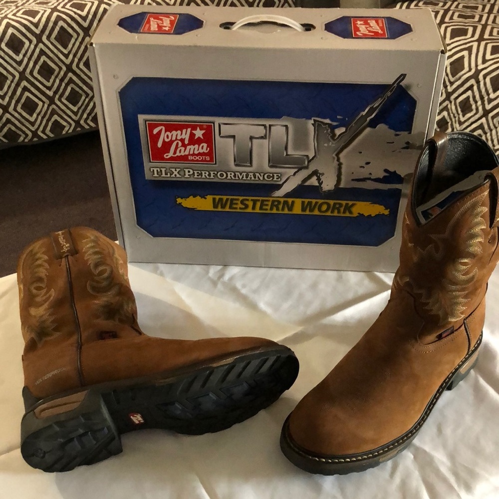 Men’s Tony Lana western work boot